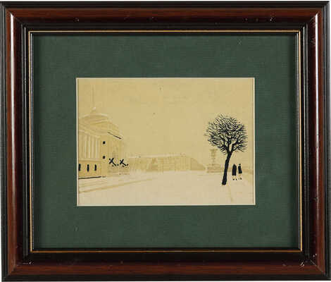 Лапшин Николай Фёдорович. Зимний Петербург